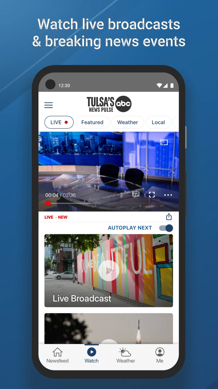 Tulsa’s Channel 8 News screenshot